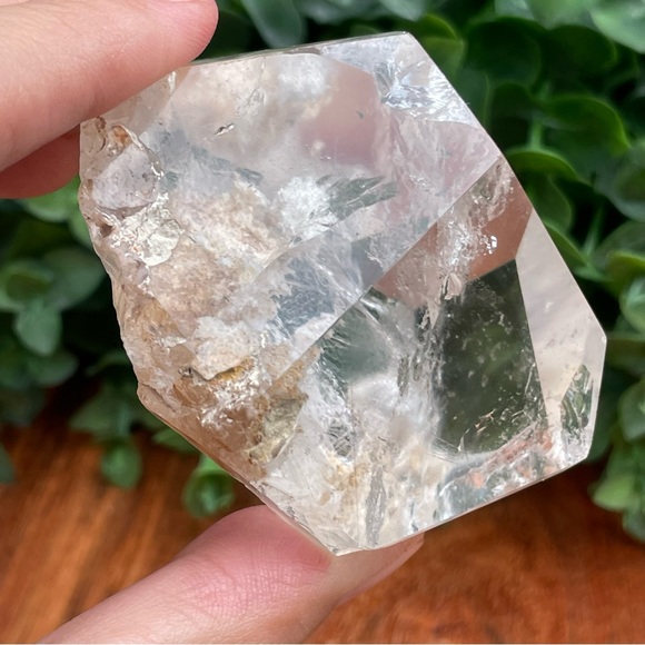 Garden Quartz Freeform | Lodolite Crystal | Scenic Quartz - Picture 6 of 14